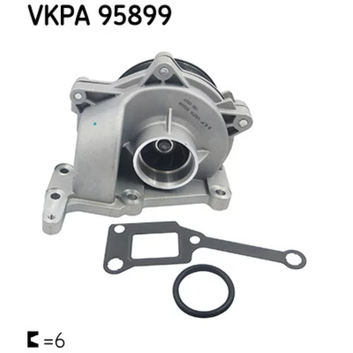 Vodné čerpadlo, chladenie motora VKPA 95899 /SKF/ - obr. 1