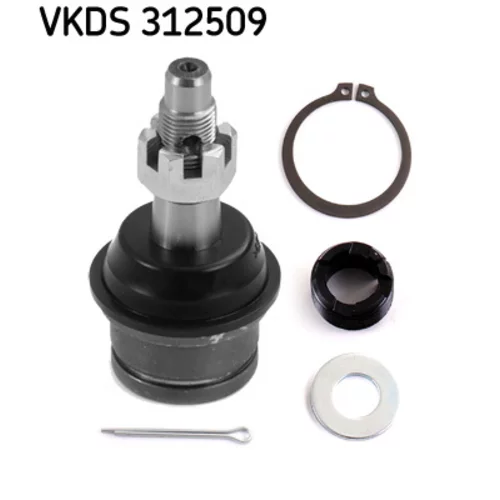 Zvislý/nosný čap SKF VKDS 312509