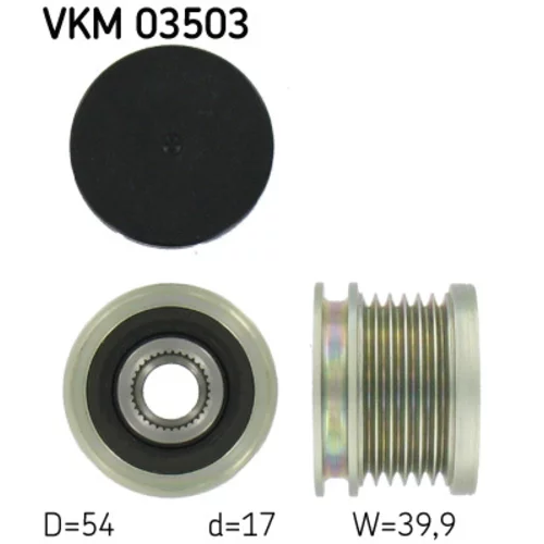 Voľnobežka alternátora SKF VKM 03503