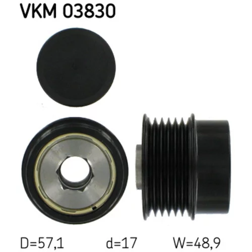 Voľnobežka alternátora SKF VKM 03830