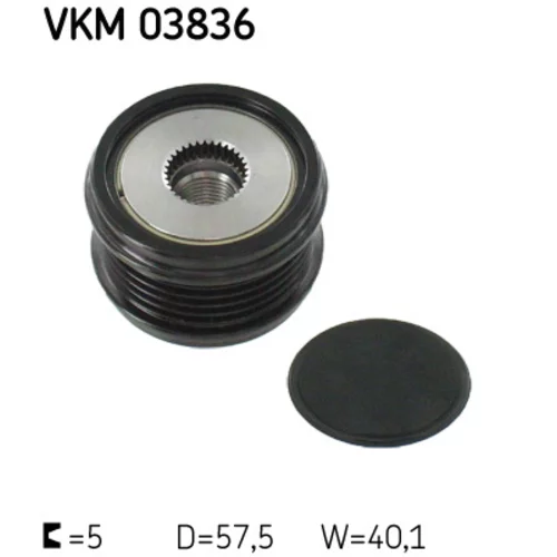 Voľnobežka alternátora SKF VKM 03836