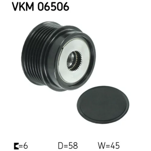 Voľnobežka alternátora SKF VKM 06506