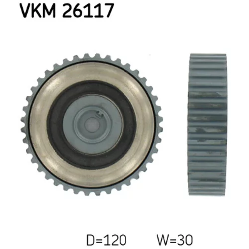 Obehová/vodiaca kladka ozubeného remeňa SKF VKM 26117