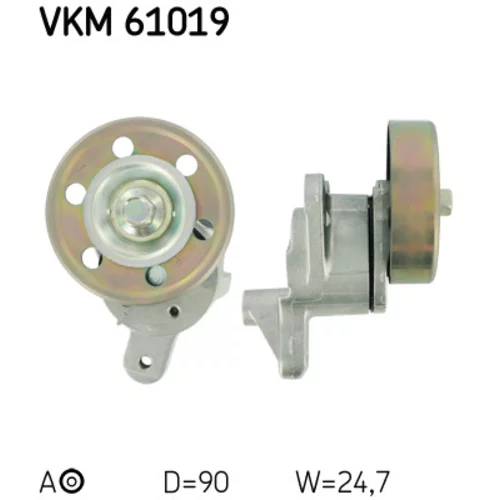 Napinák rebrovaného klinového remeňa SKF VKM 61019