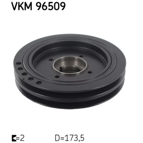 Remenica kľukového hriadeľa SKF VKM 96509