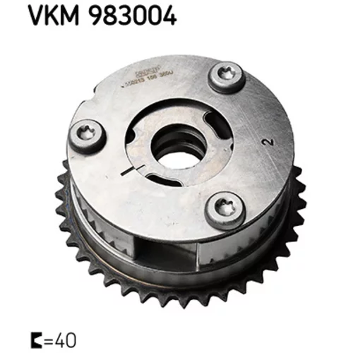 Nastavovač vačkového hriadeľa SKF VKM 983004