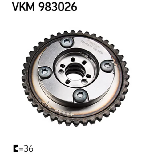 Nastavovač vačkového hriadeľa SKF VKM 983026