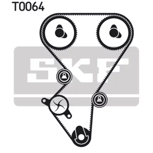 Sada ozubeného remeňa SKF VKMA 03210 - obr. 1