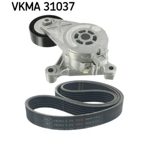 Ozubený klinový remeň - Sada VKMA 31037 /SKF/