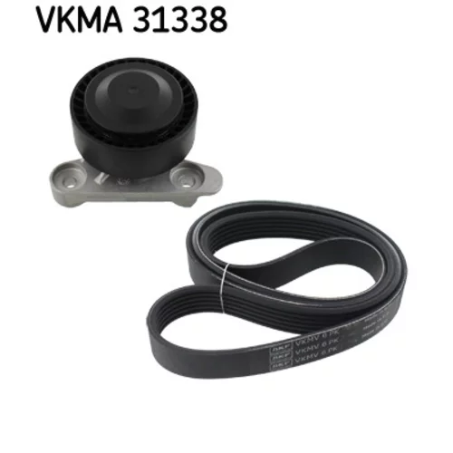 Ozubený klinový remeň - Sada SKF VKMA 31338