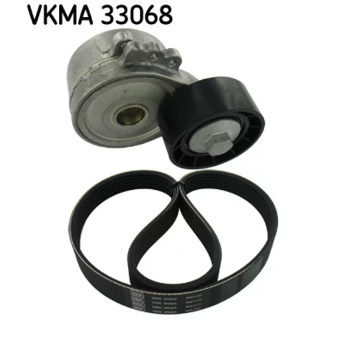 Ozubený klinový remeň - Sada SKF VKMA 33068