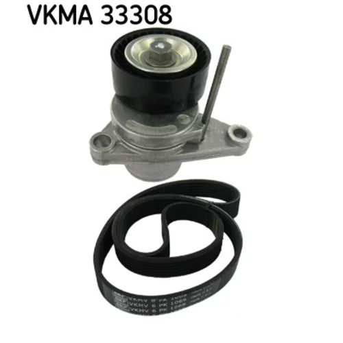 Ozubený klinový remeň - Sada SKF VKMA 33308