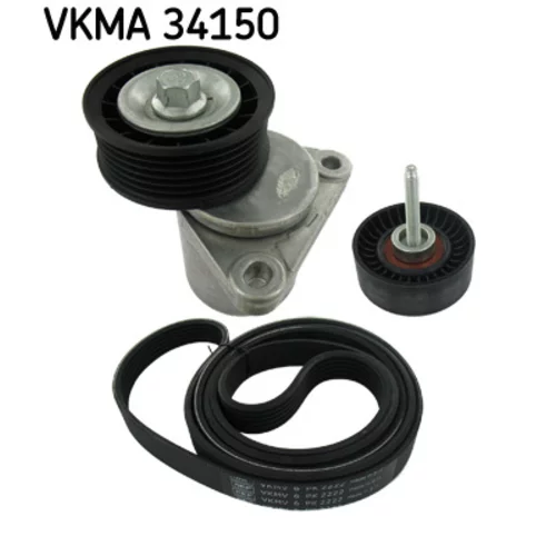 Ozubený klinový remeň - Sada SKF VKMA 34150