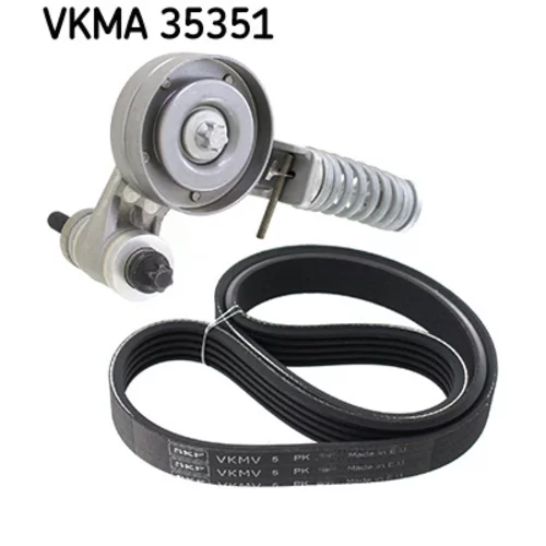 Ozubený klinový remeň - Sada SKF VKMA 35351 - obr. 1