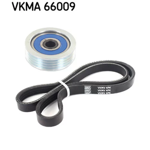 Ozubený klinový remeň - Sada SKF VKMA 66009