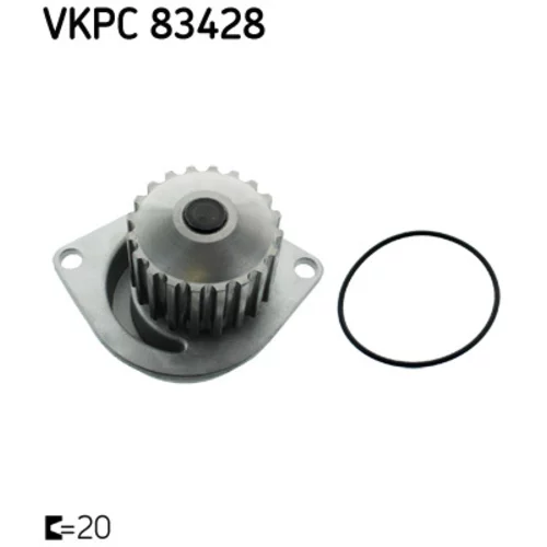 Vodné čerpadlo, chladenie motora VKPC 83428 /SKF/ - obr. 1