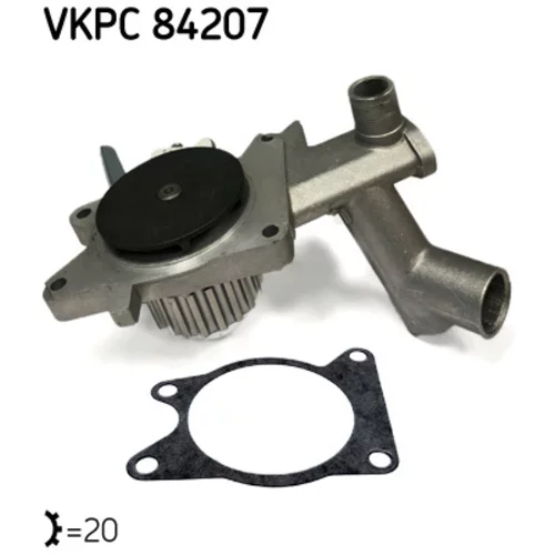 Vodné čerpadlo, chladenie motora SKF VKPC 84207