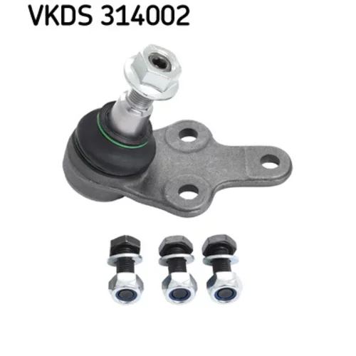 Zvislý/nosný čap SKF VKDS 314002