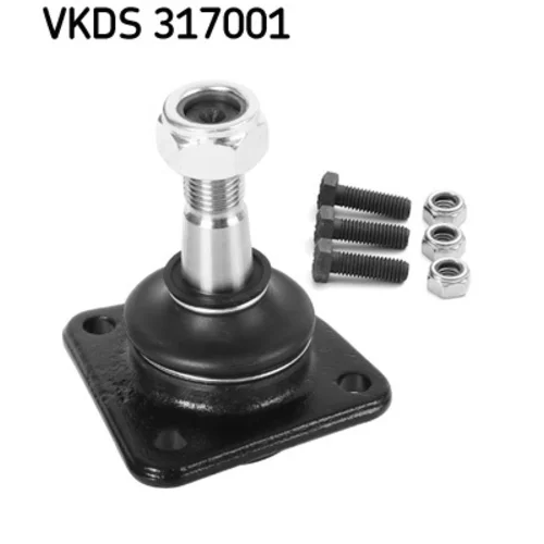 Zvislý/nosný čap SKF VKDS 317001