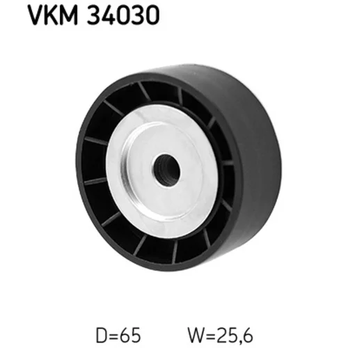 Vratná/vodiaca kladka rebrovaného klinového remeňa SKF VKM 34030 - obr. 1