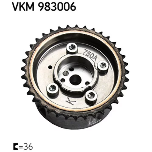 Nastavovač vačkového hriadeľa SKF VKM 983006 - obr. 1