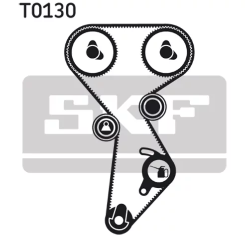 Sada ozubeného remeňa SKF VKMA 02242 - obr. 1