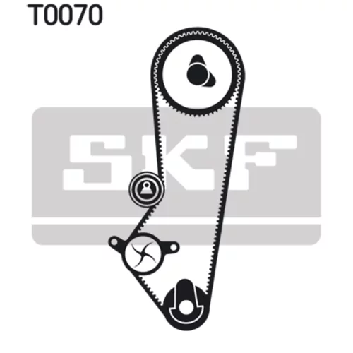 Sada ozubeného remeňa VKMA 04201 /SKF/ - obr. 1