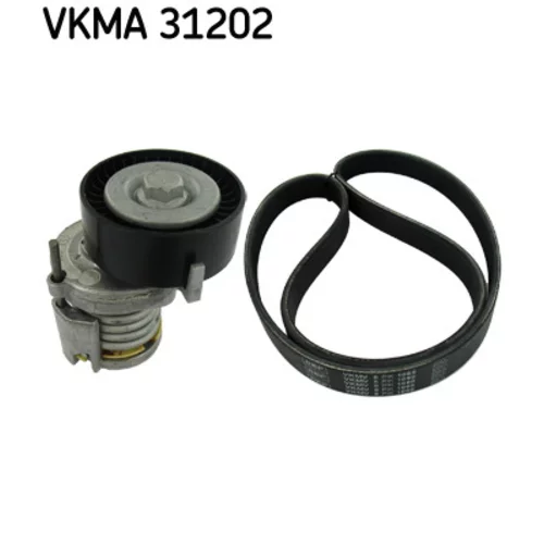 Ozubený klinový remeň - Sada SKF VKMA 31202