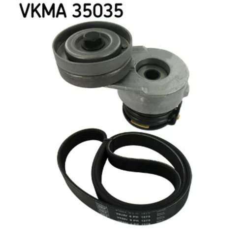 Ozubený klinový remeň - Sada SKF VKMA 35035