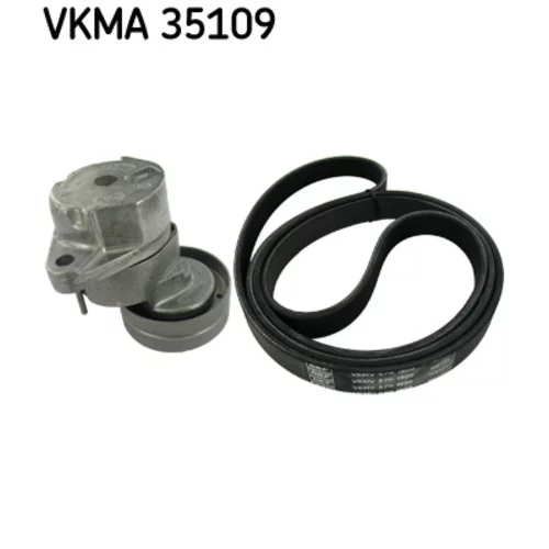 Ozubený klinový remeň - Sada SKF VKMA 35109