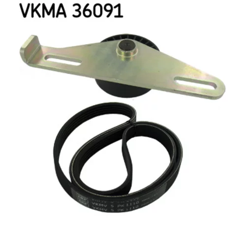 Ozubený klinový remeň - Sada VKMA 36091 /SKF/