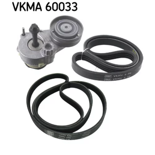 Ozubený klinový remeň - Sada SKF VKMA 60033