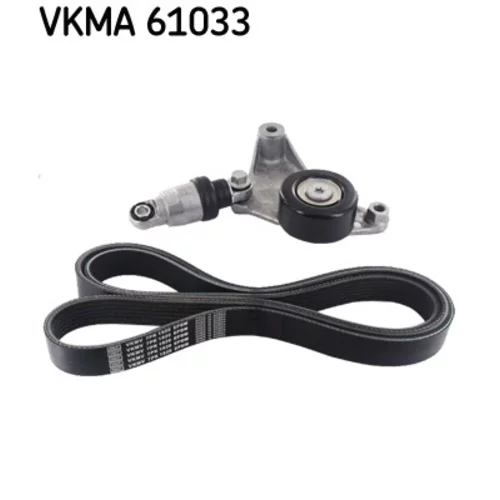 Ozubený klinový remeň - Sada SKF VKMA 61033