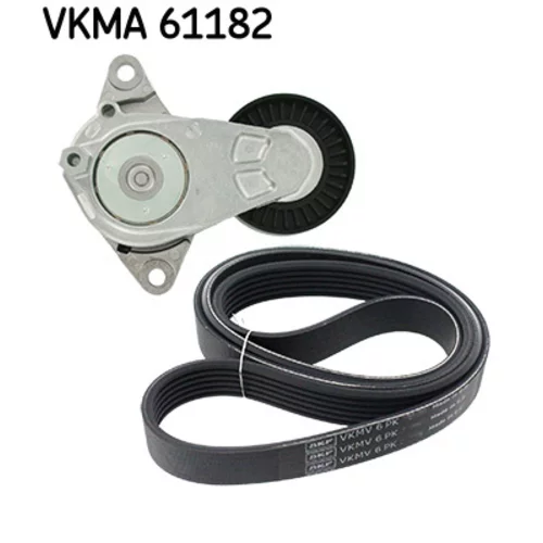 Ozubený klinový remeň - Sada SKF VKMA 61182 - obr. 1