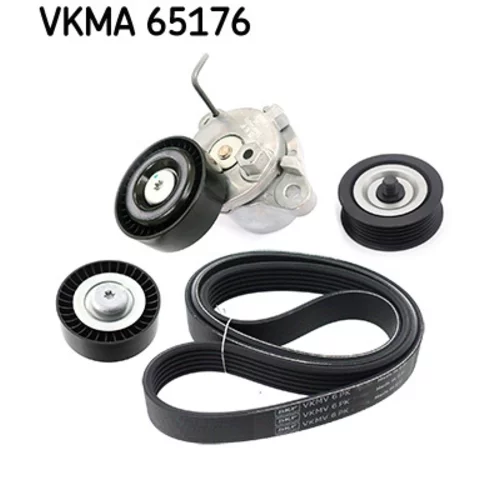 Ozubený klinový remeň - Sada SKF VKMA 65176