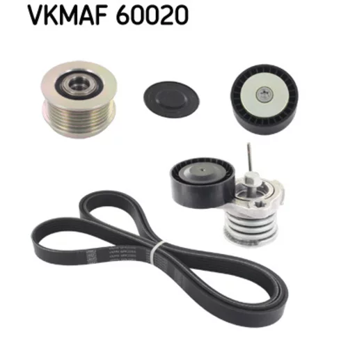 Ozubený klinový remeň - Sada SKF VKMAF 60020