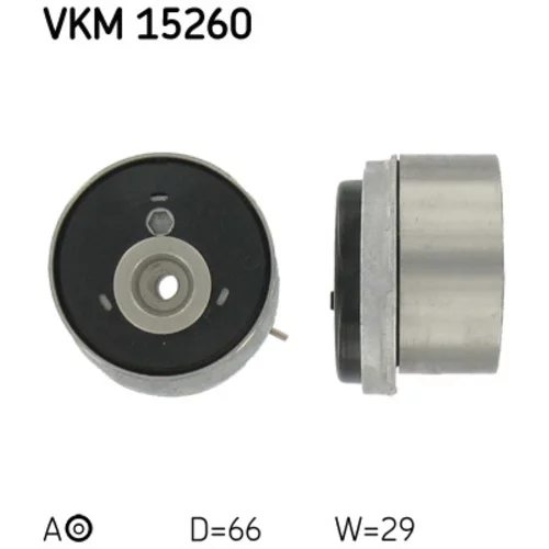 Vodné čerpadlo + sada ozubeného remeňa SKF VKMC 05260-1