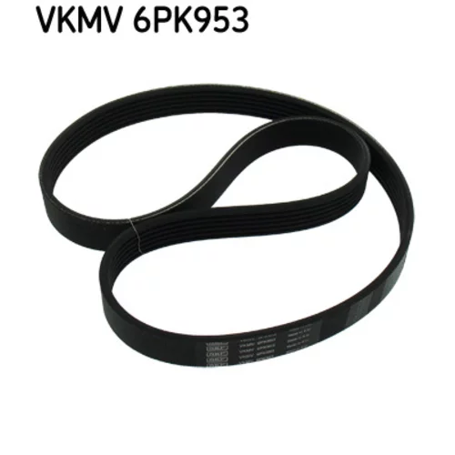 Ozubený klinový remeň SKF VKMV 6PK953