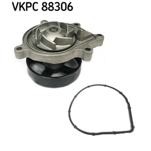 Vodné čerpadlo, chladenie motora SKF VKPC 88306 - obr. 1