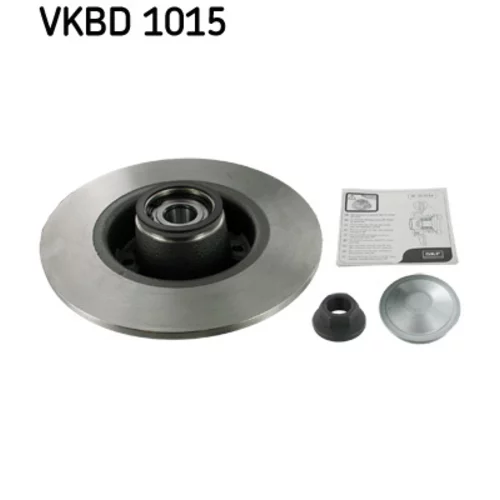 Brzdový kotúč SKF VKBD 1015