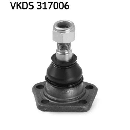 Zvislý/nosný čap SKF VKDS 317006