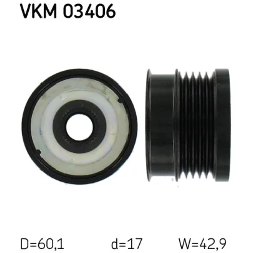 Voľnobežka alternátora SKF VKM 03406