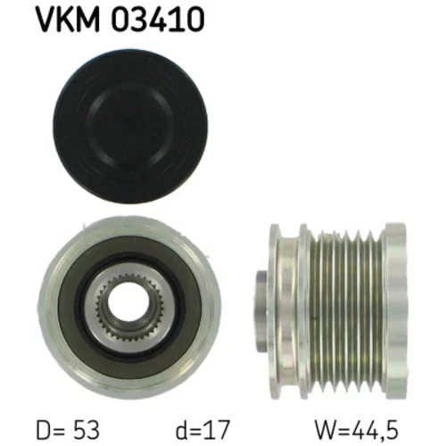 Voľnobežka alternátora SKF VKM 03410