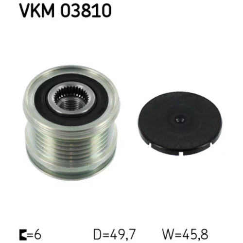 Voľnobežka alternátora SKF VKM 03810