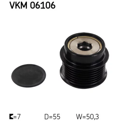 Voľnobežka alternátora SKF VKM 06106