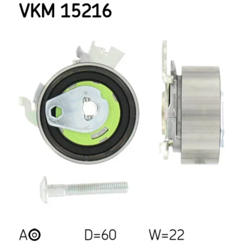 Napínacia kladka ozubeného remeňa VKM 15216 /SKF/