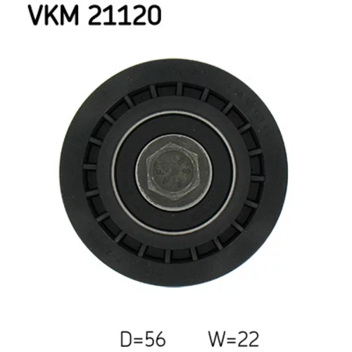 Obehová/vodiaca kladka ozubeného remeňa VKM 21120 /SKF/ - obr. 2