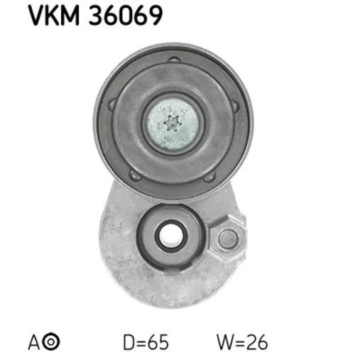 Napinák rebrovaného klinového remeňa SKF VKM 36069 - obr. 1