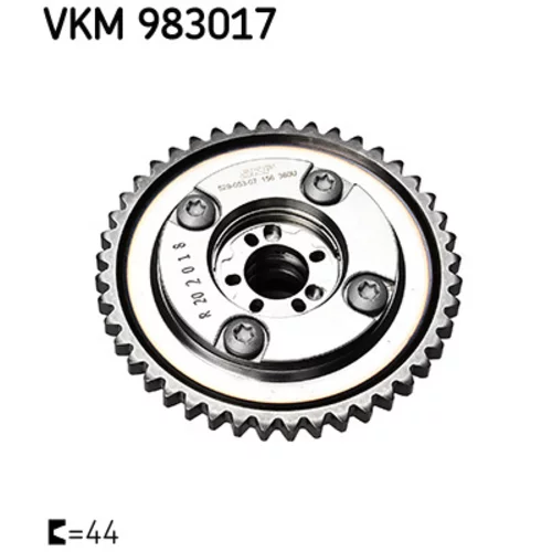 Nastavovač vačkového hriadeľa SKF VKM 983017 - obr. 1