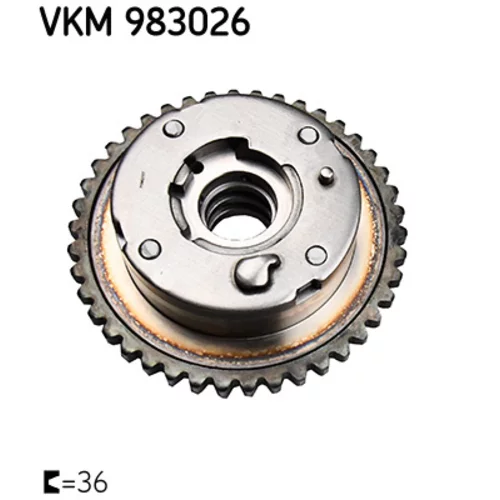 Nastavovač vačkového hriadeľa SKF VKM 983026 - obr. 1